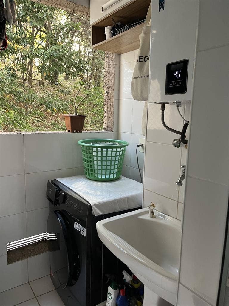 Suíte privativa