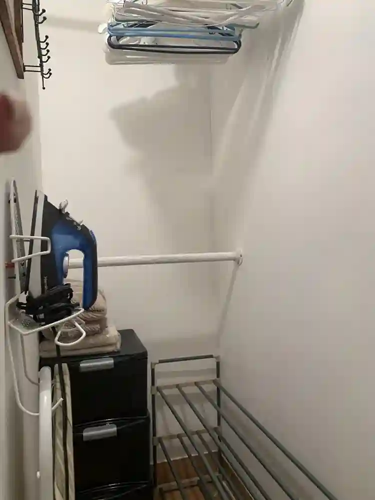 Small room in townhouse community.