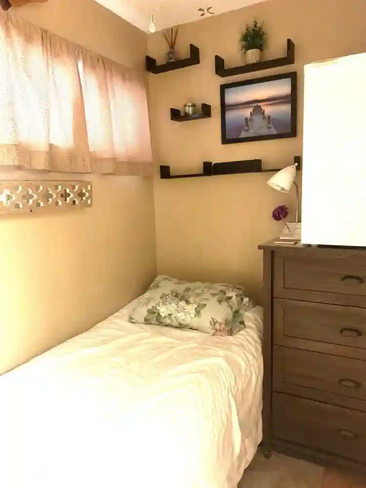 Small room in townhouse community.