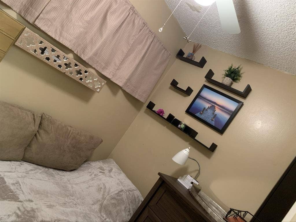Small room in townhouse community.