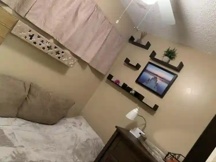 Small room in townhouse community.