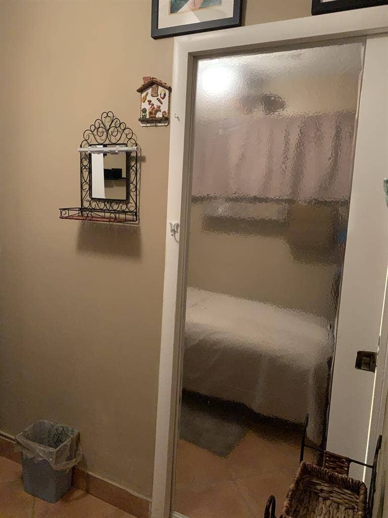 Small room in townhouse community.