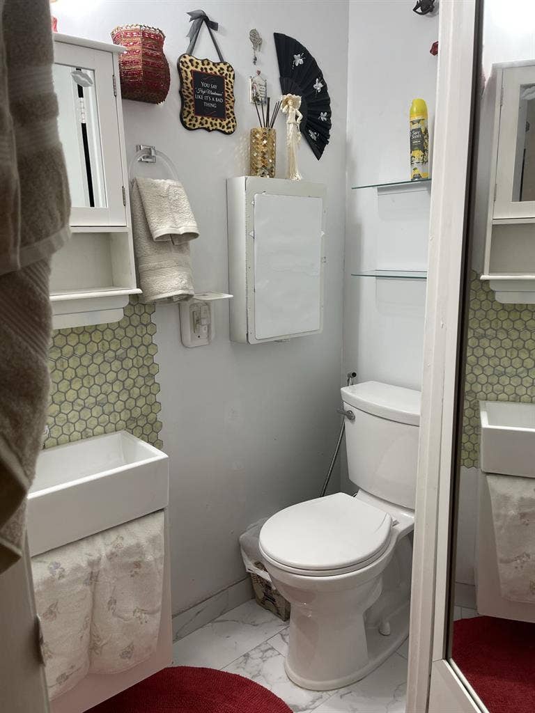 Small room in townhouse community.