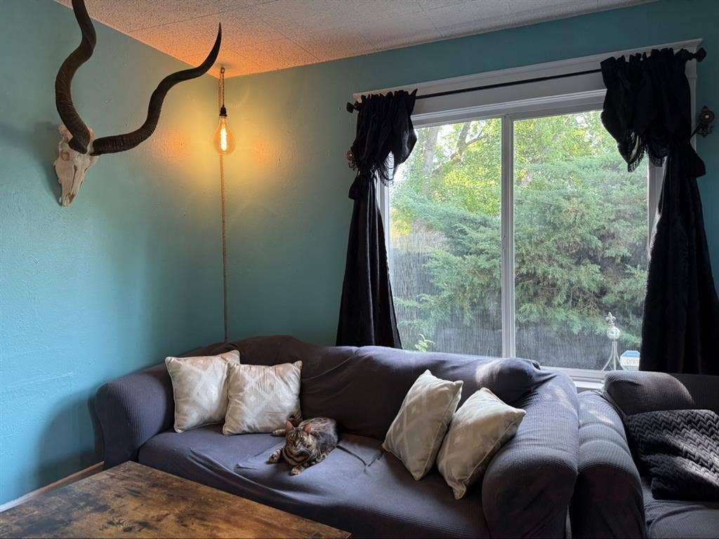 Furnished Room in Craftsman Home