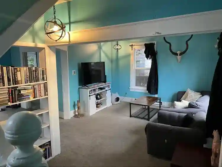 Furnished Room in Craftsman Home