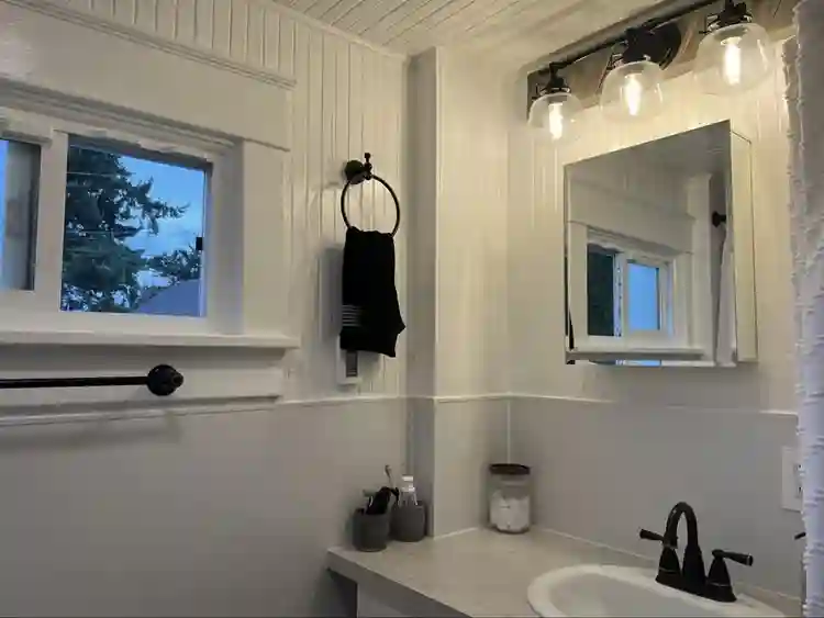 Furnished Room in Craftsman Home