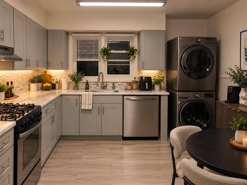3 brm 2 bath in a Multi Family home