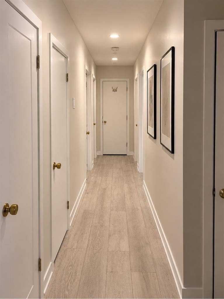 3 brm 2 bath in a Multi Family home