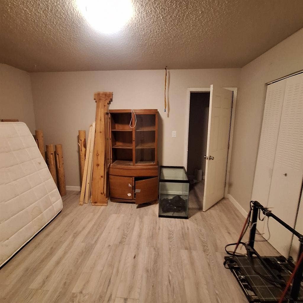 Master bedroom available