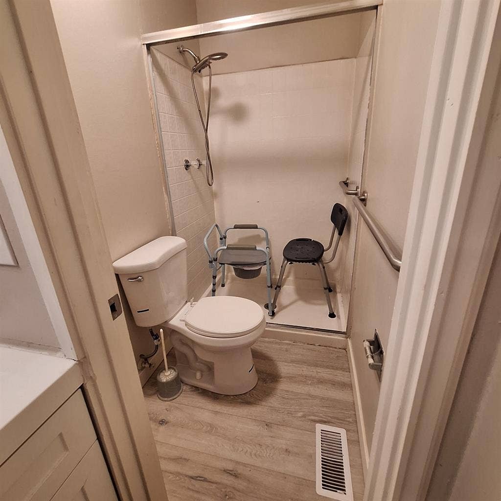 Master bedroom available