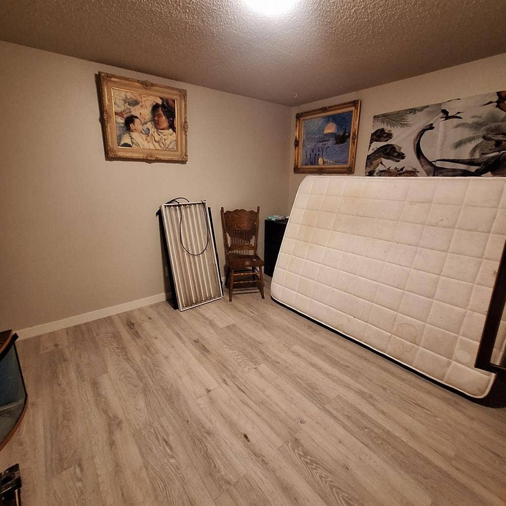 Master bedroom available