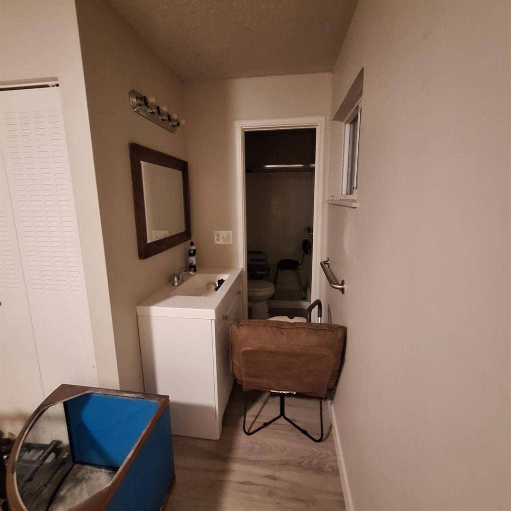 Master bedroom available