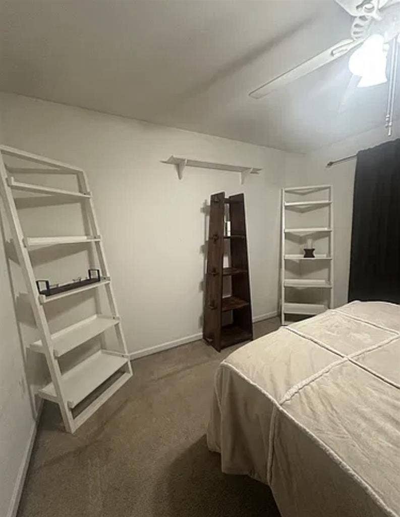 One bedroom and one full bathroom