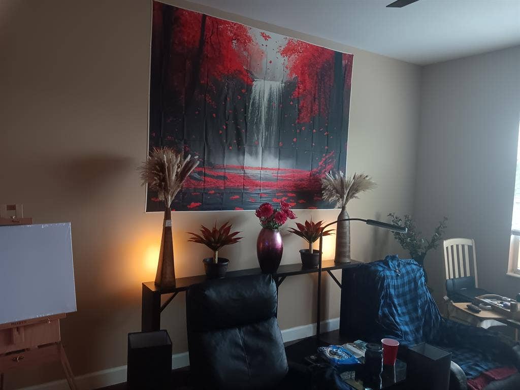 Temporary live in assistant no rent