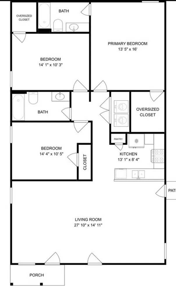 3 BR in Maxwell