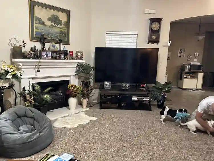 Large Master En-suite Furnished
