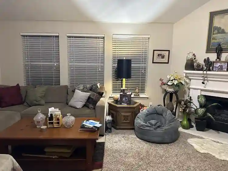 Large Master En-suite Furnished