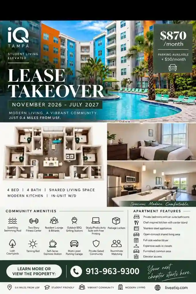 Looking for Sublet