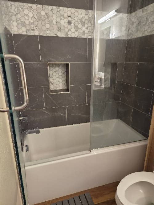 Room with private bathroom