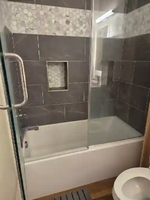 Room with private bathroom