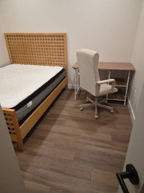 Room with private bathroom