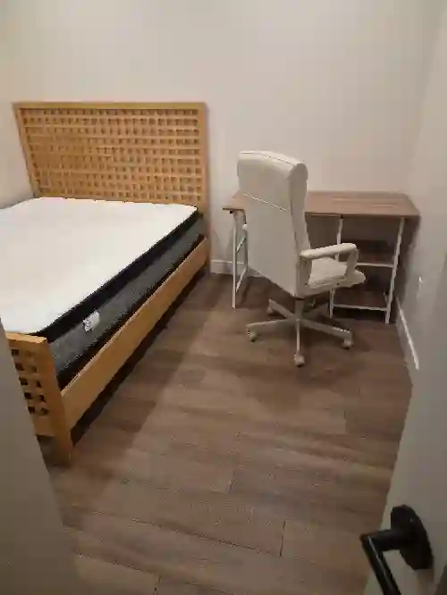Room with private bathroom
