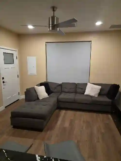 Room with private bathroom