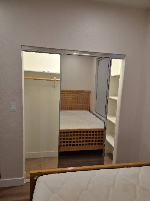 Room with private bathroom