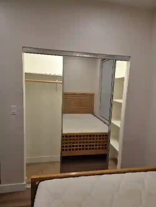 Room with private bathroom
