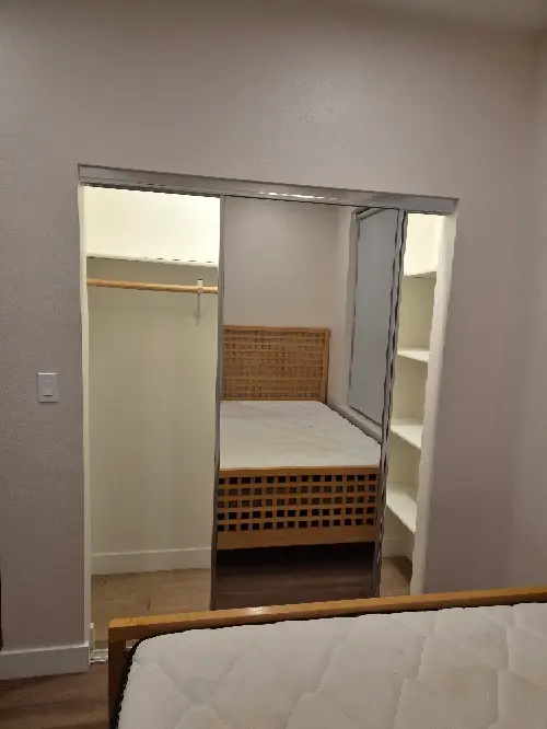 Room with private bathroom