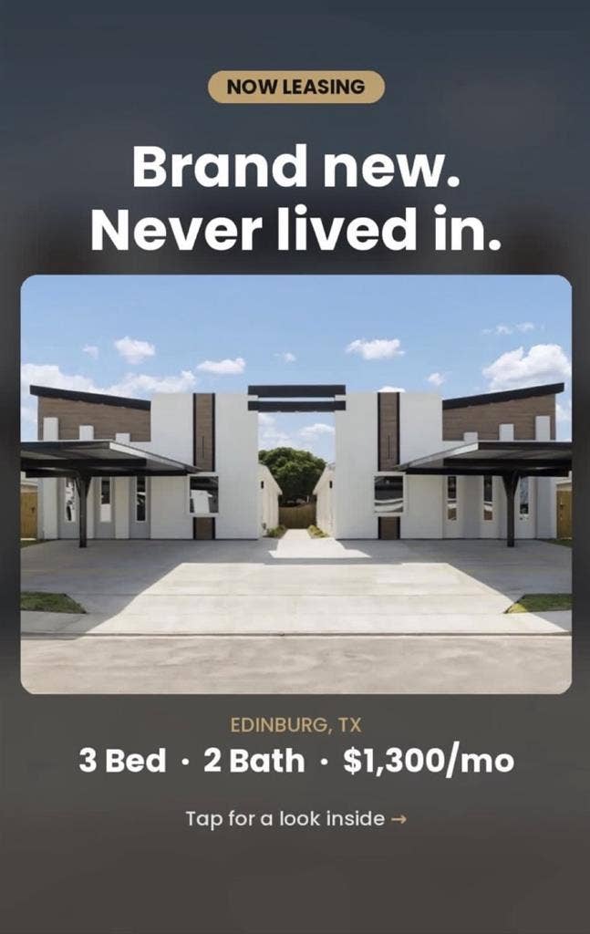 RENTING 2026 Apartments