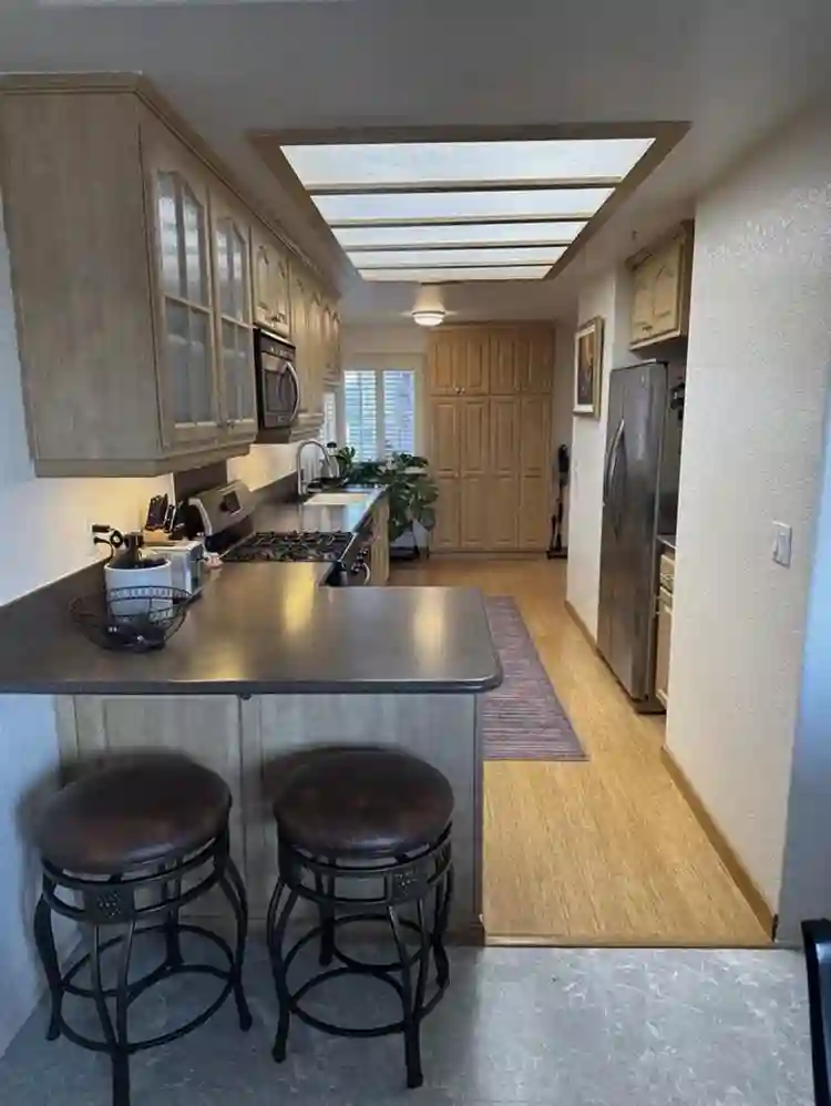 Fully furnished month to monthh