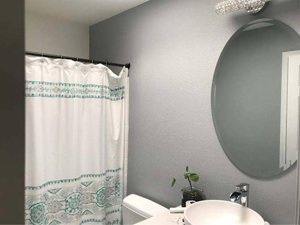Private bedroom in large Tri-level