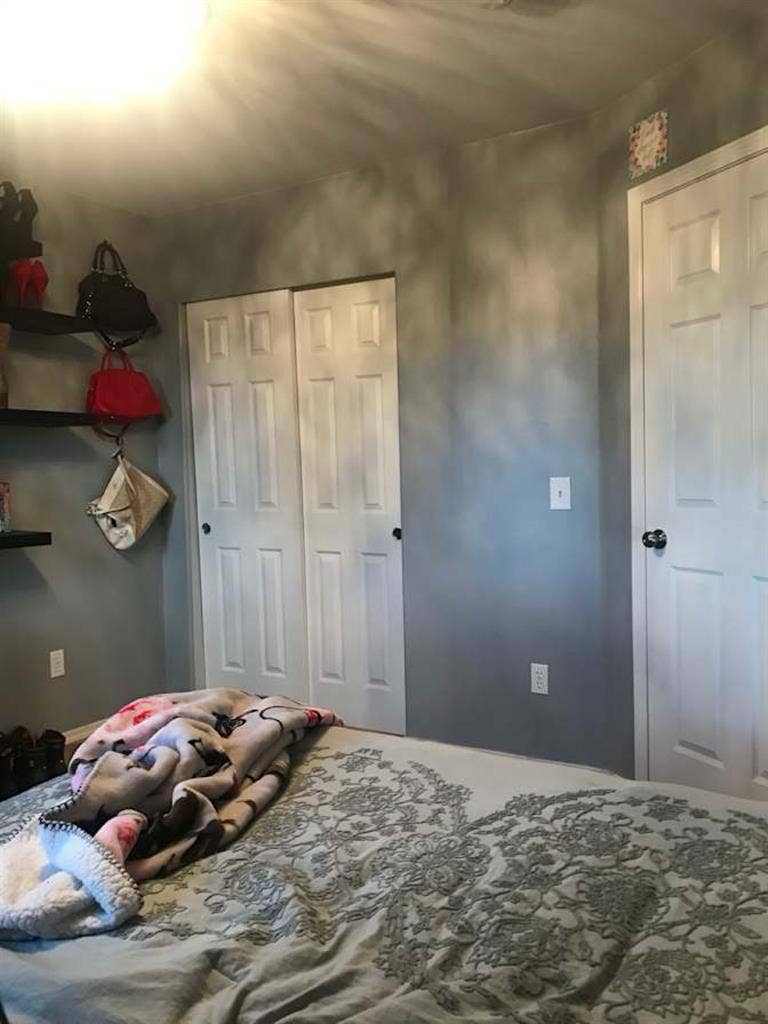 Private bedroom in large Tri-level