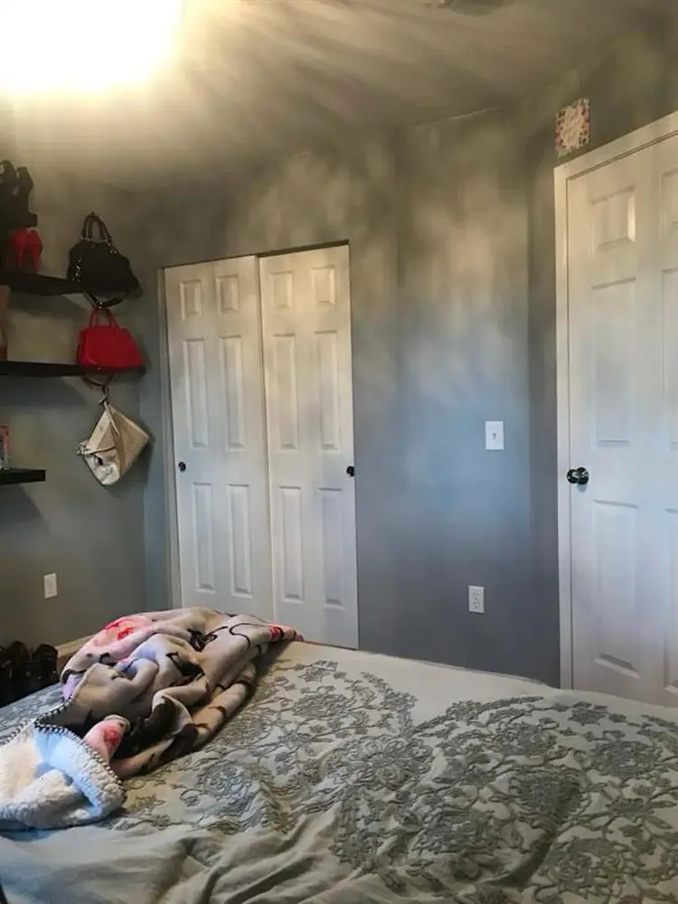 Private bedroom in large Tri-level