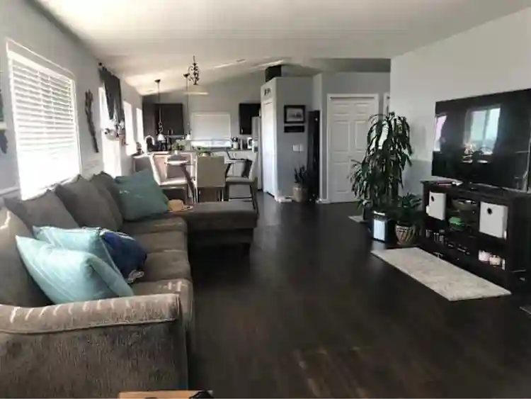 Private bedroom in large Tri-level