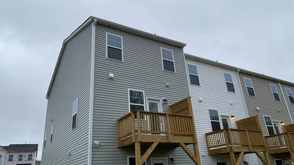 3 BR in Raleigh