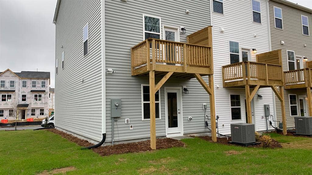 3 BR in Raleigh
