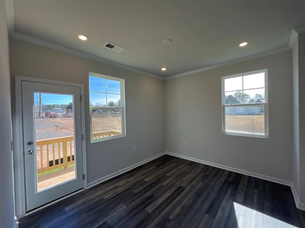 3 BR in Raleigh