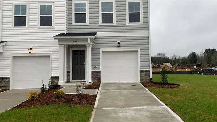 3 BR in Raleigh