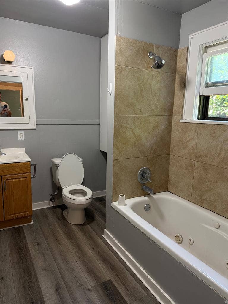 Great Room with Shared Common Areas
