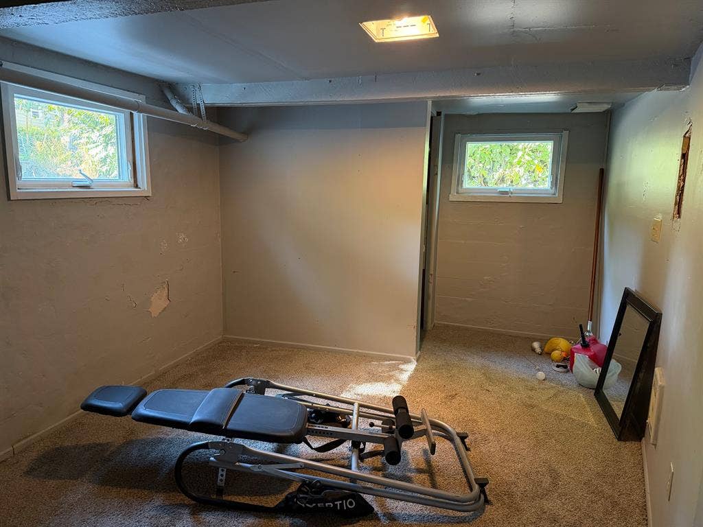 Great Room with Shared Common Areas