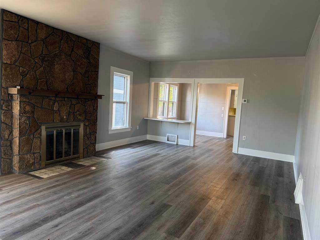 Great Room with Shared Common Areas