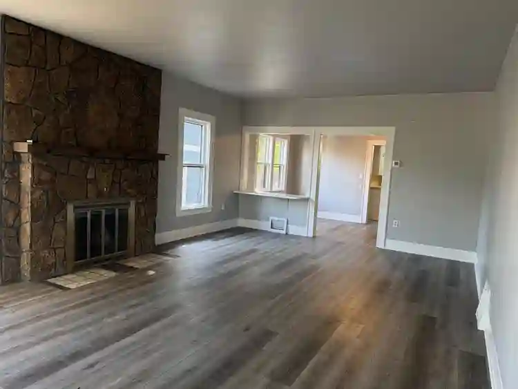 Great Room with Shared Common Areas