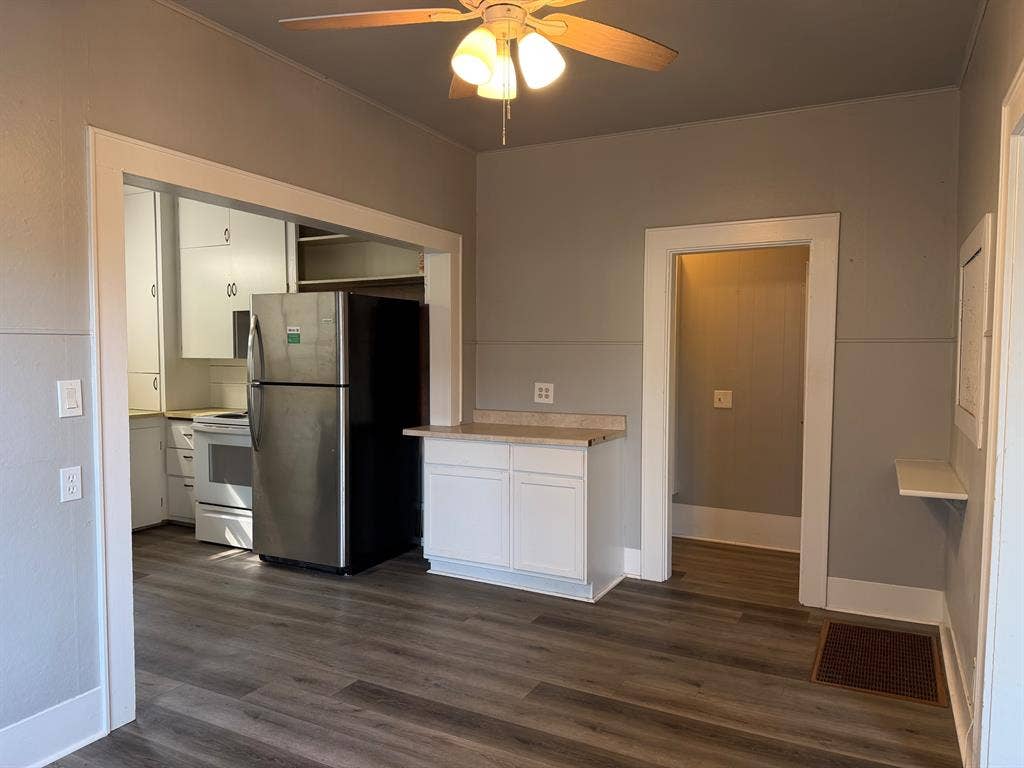 Great Room with Shared Common Areas