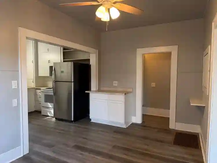 Great Room with Shared Common Areas