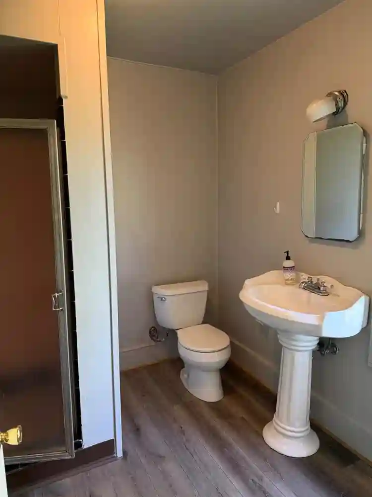 Great Room with Shared Common Areas