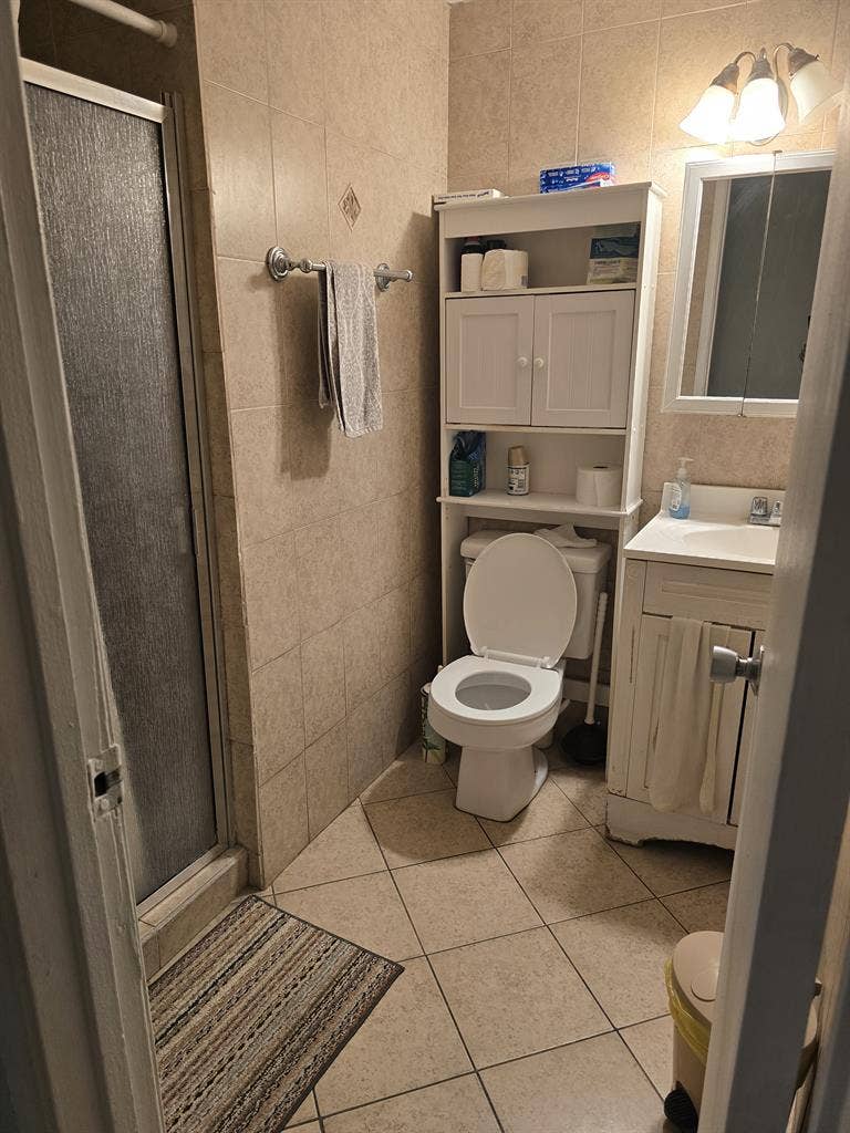 Renting one bedroom.