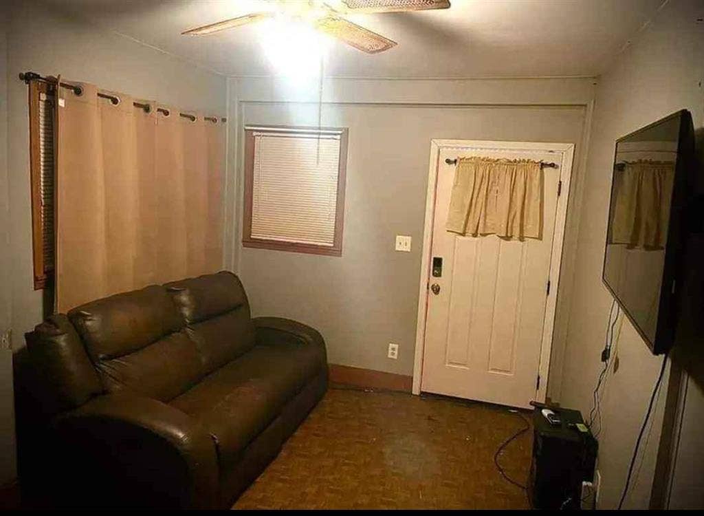 Semi-private downstairs quiet