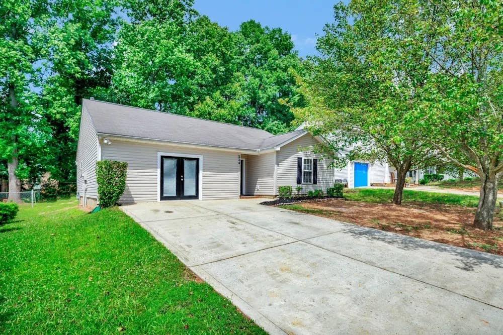 Entire Property Available